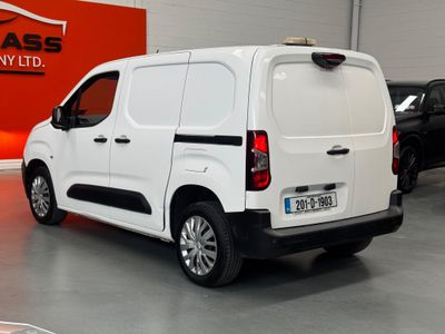 2020 Peugeot Partner