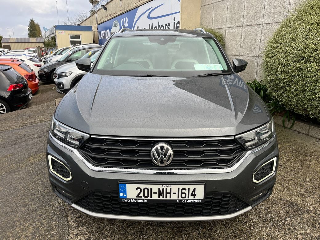 2020 Volkswagen T-Roc