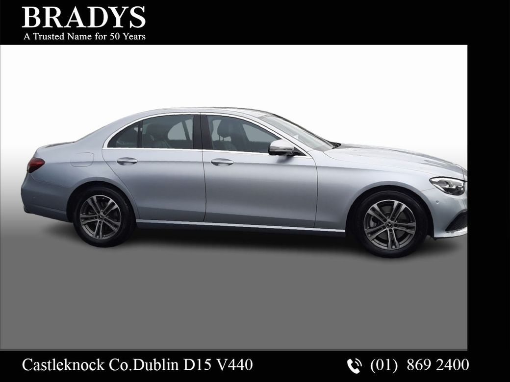 2021 Mercedes-Benz E Class