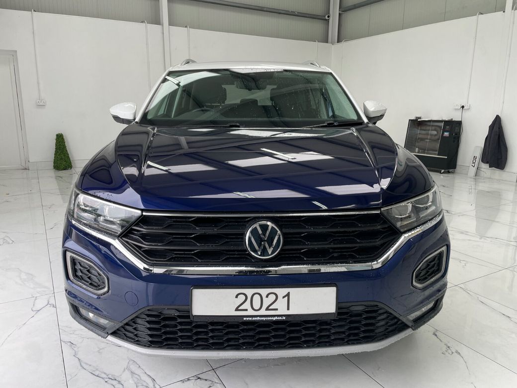 2021 Volkswagen T-Roc