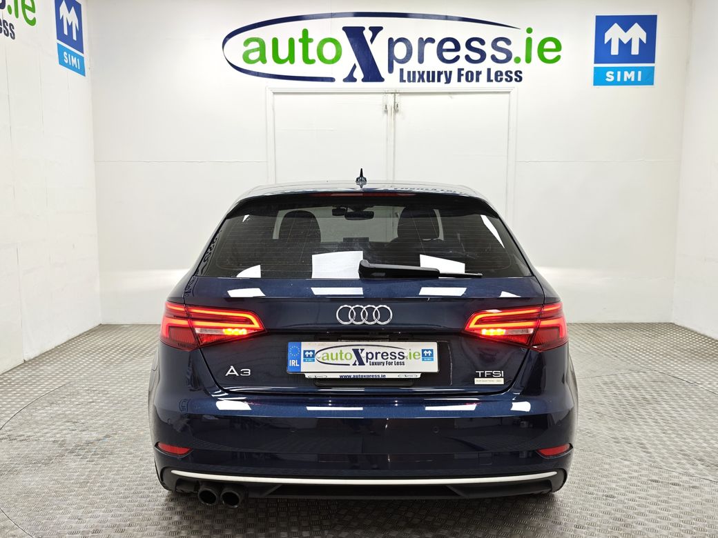 2018 Audi A3