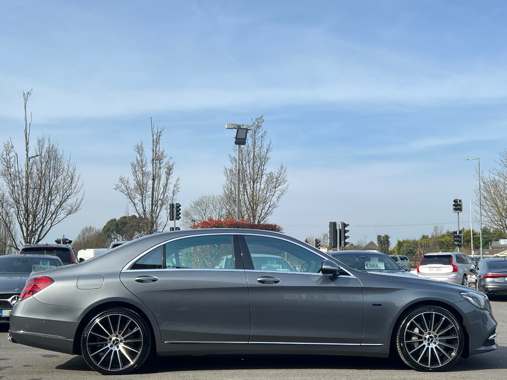 2020 Mercedes-Benz S Class