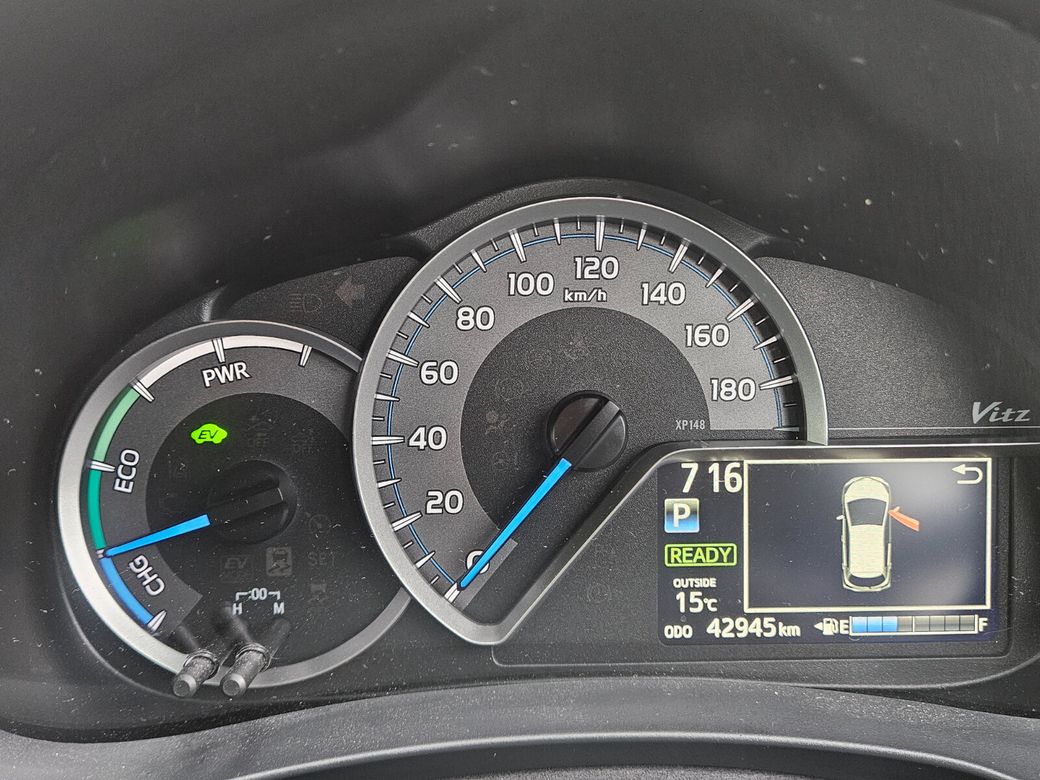2020 Toyota Vitz