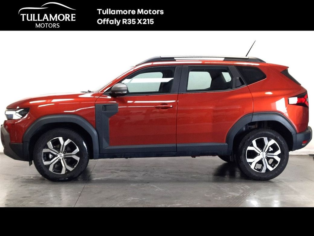2025 Dacia Duster