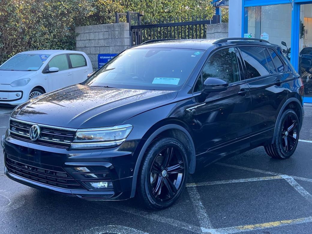 2018 Volkswagen Tiguan
