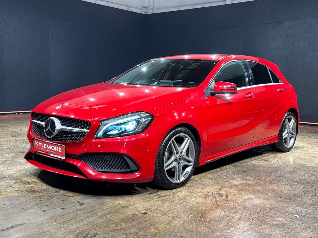 2018 Mercedes-Benz A Class