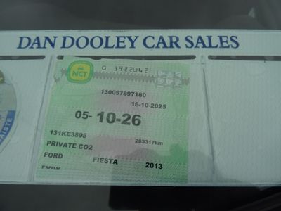 2013 Ford Fiesta