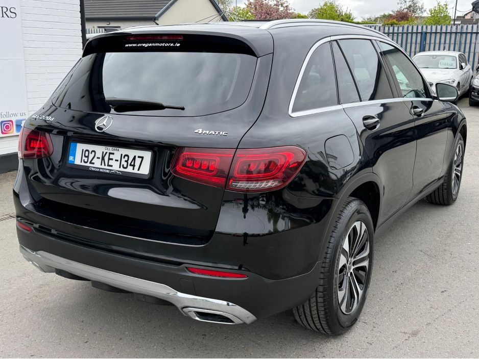 2019 Mercedes-Benz GLC Class