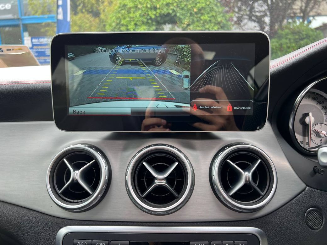 2015 Mercedes-Benz GLA Class