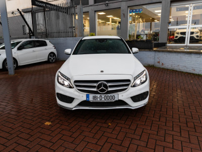 2018 Mercedes-Benz C Class