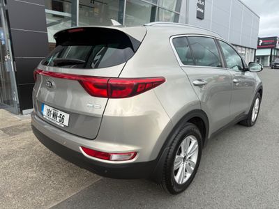 2018 Kia Sportage
