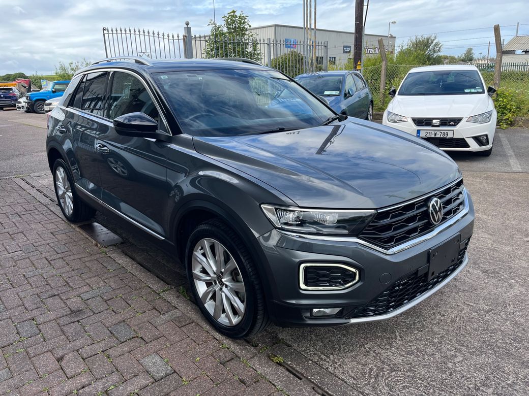 2021 Volkswagen T-Roc