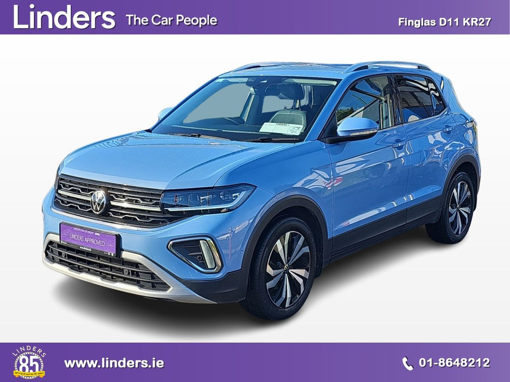 2024 Volkswagen T-Cross