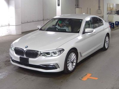 2018 BMW 5 Series