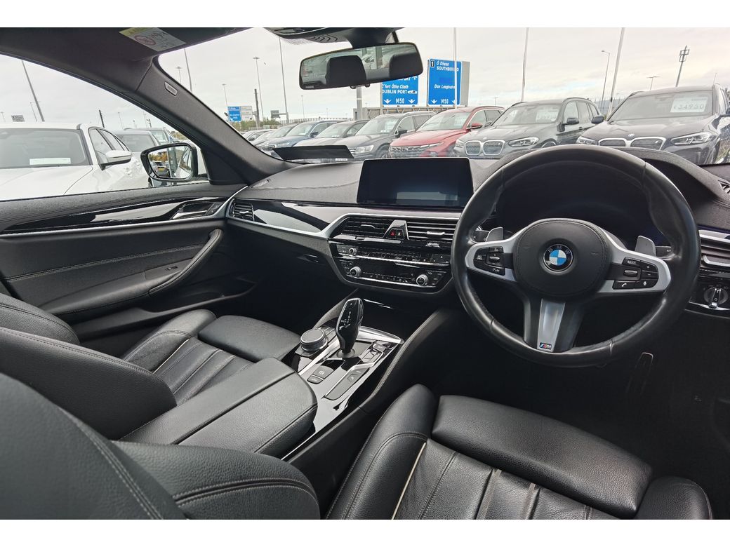 2019 BMW 5 Series