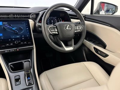 2026 Lexus LBX
