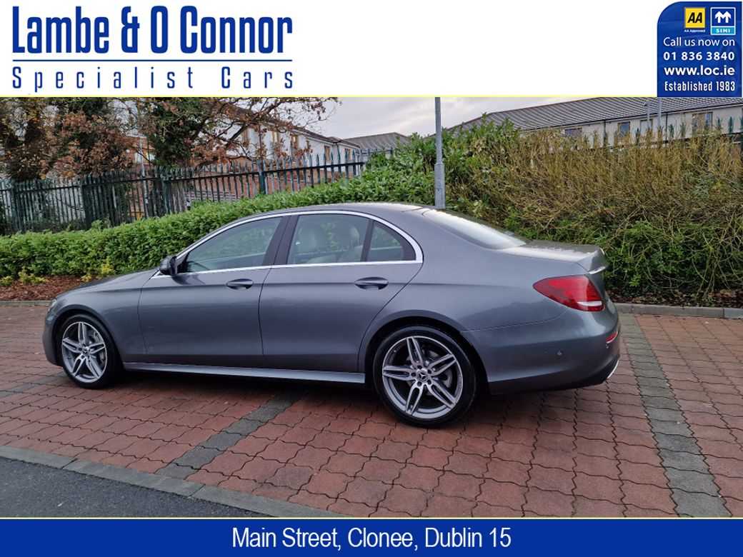 2018 Mercedes-Benz E Class