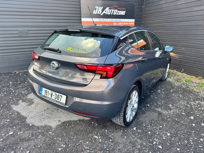 2016 Opel Astra