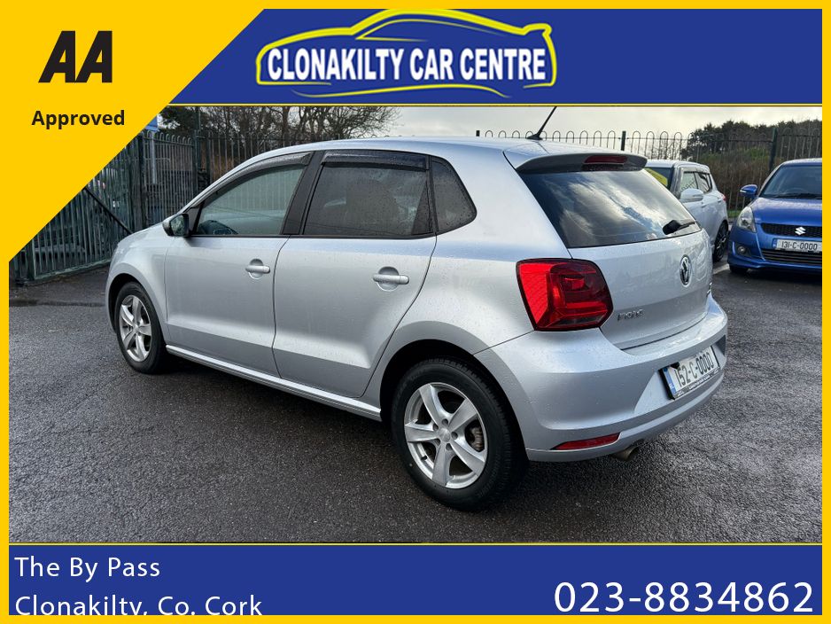2015 Volkswagen Polo