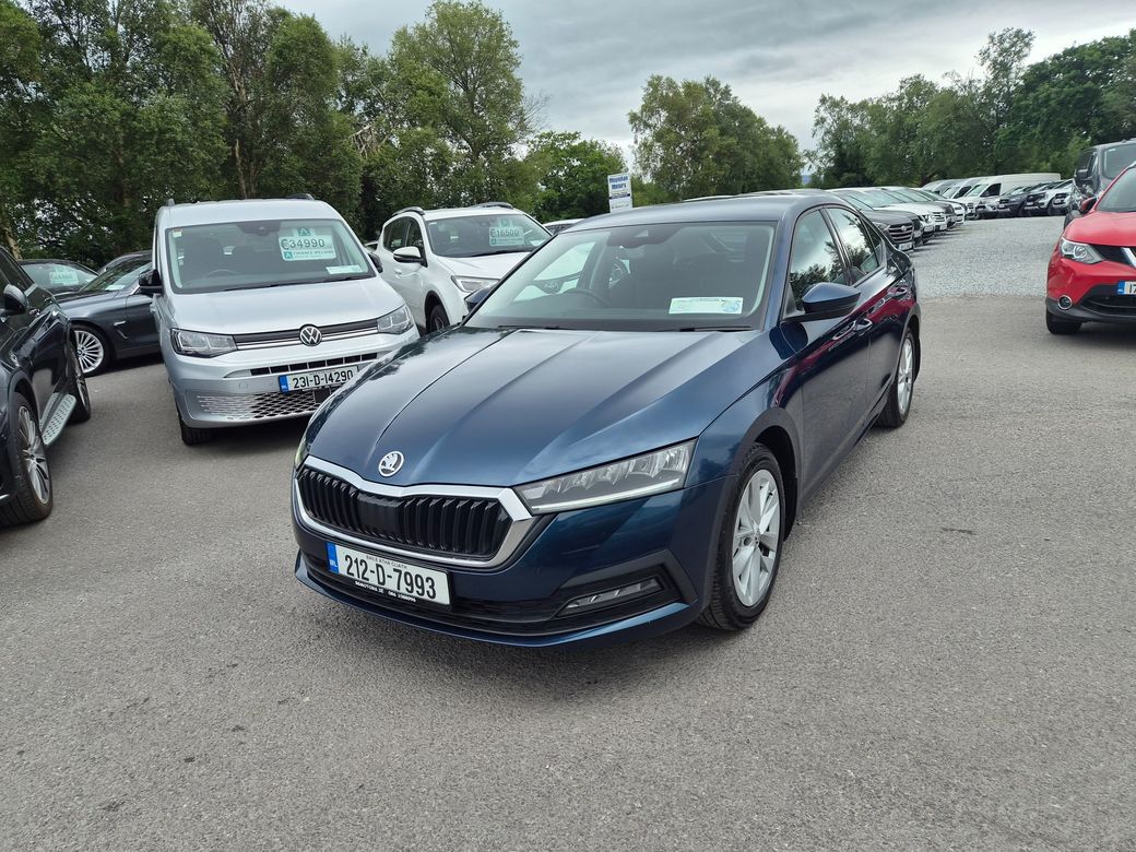 2021 Skoda Octavia