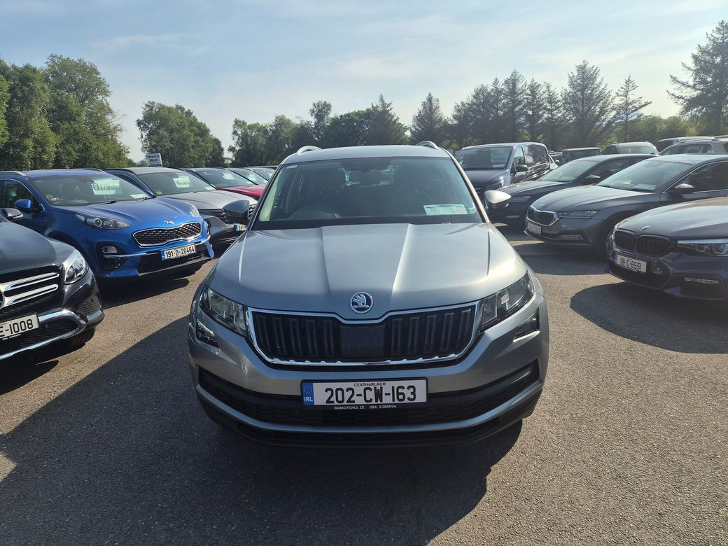 2020 Skoda Kodiaq