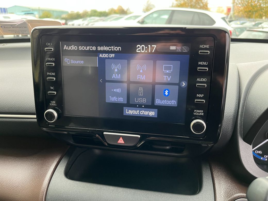 2021 Toyota Yaris Cross
