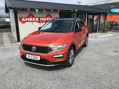 2019 Volkswagen T-Roc