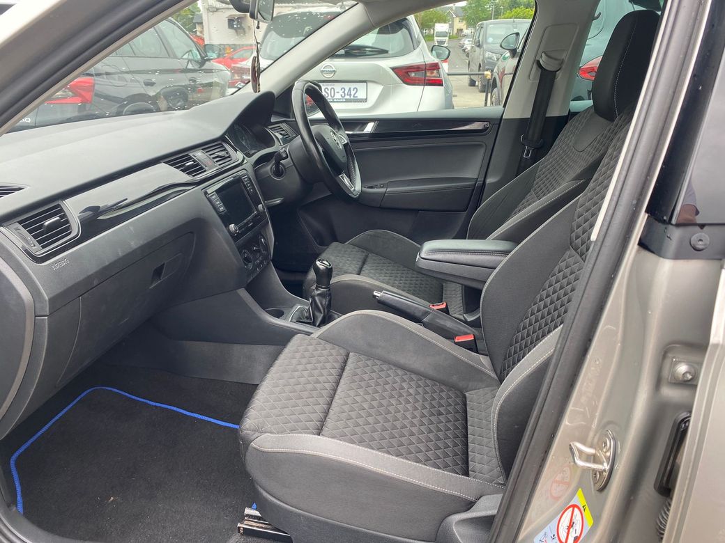 2018 Skoda Rapid