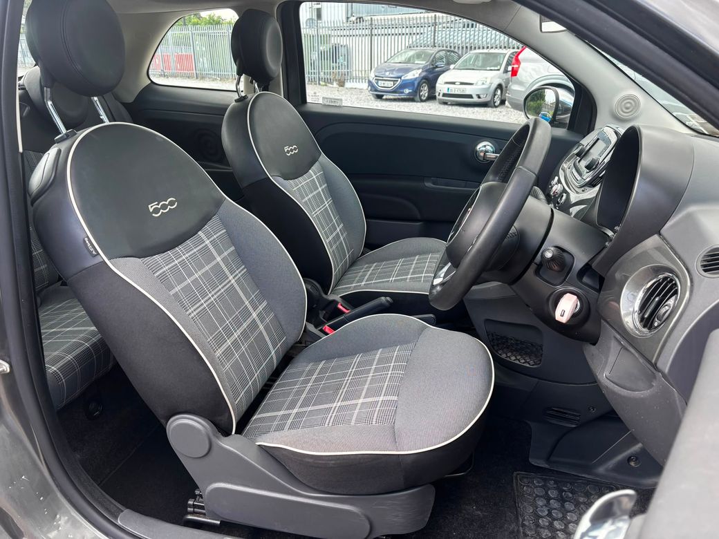 2017 Fiat 500