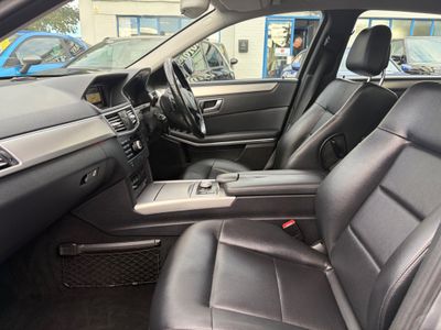 2012 Mercedes-Benz E Class