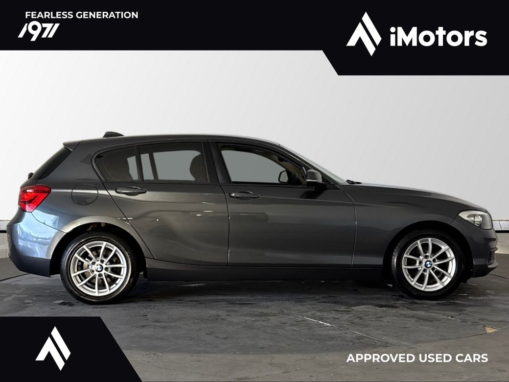 2018 BMW 1 Series