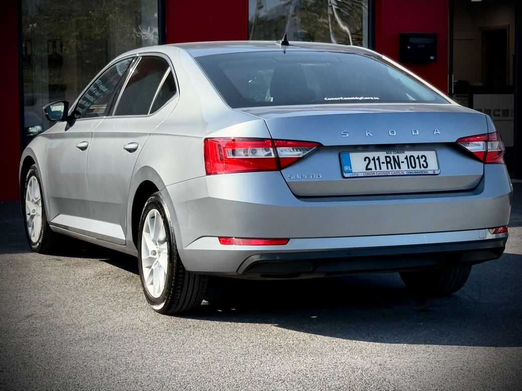 2021 Skoda Superb