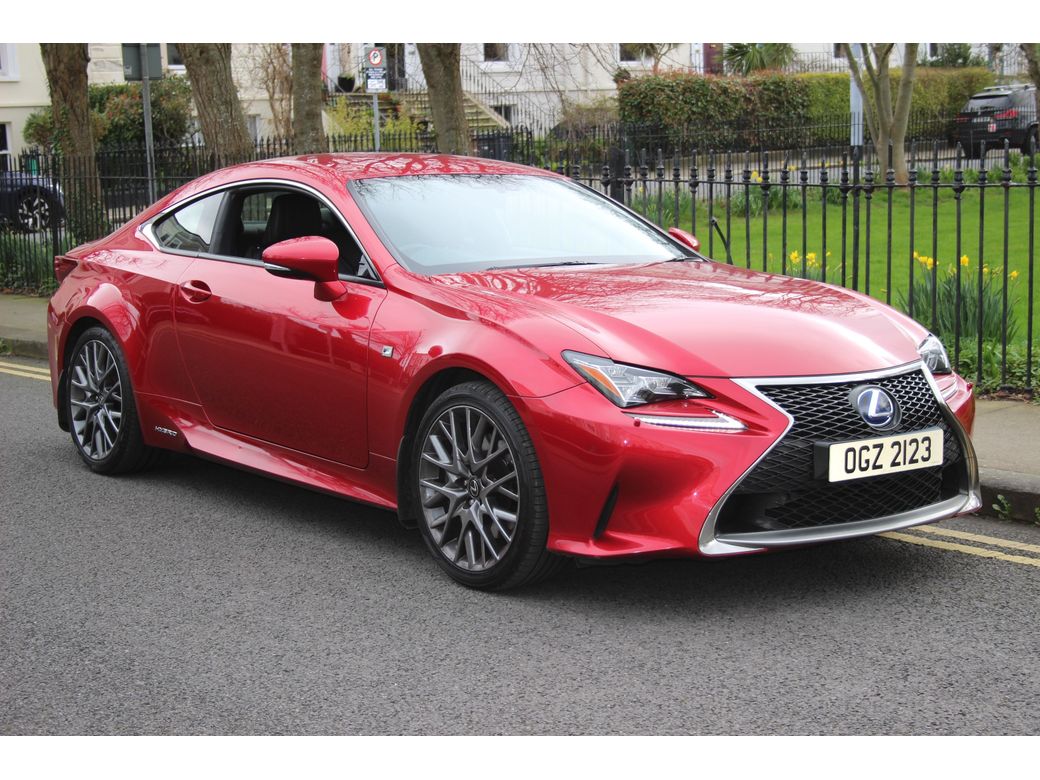 2016 Lexus RC