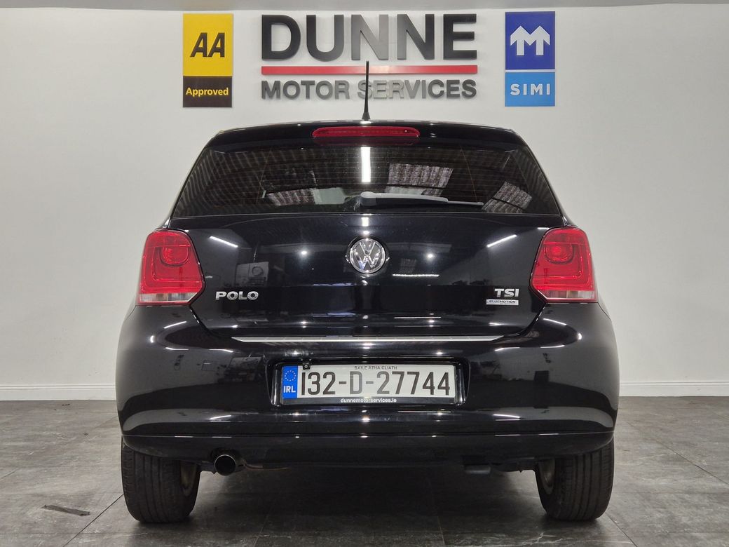 2013 Volkswagen Polo