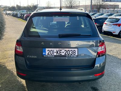 2020 Skoda Fabia