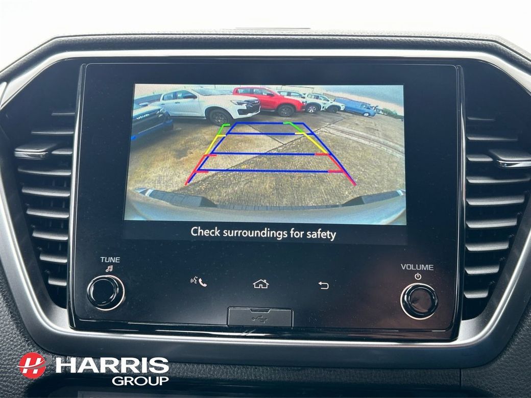 2025 Grey Isuzu D-MAX