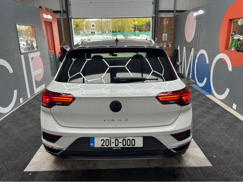 2020 Volkswagen T-Roc