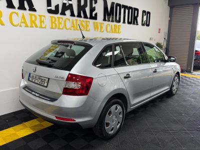2015 Skoda Rapid