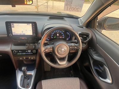 2021 Toyota Yaris Cross