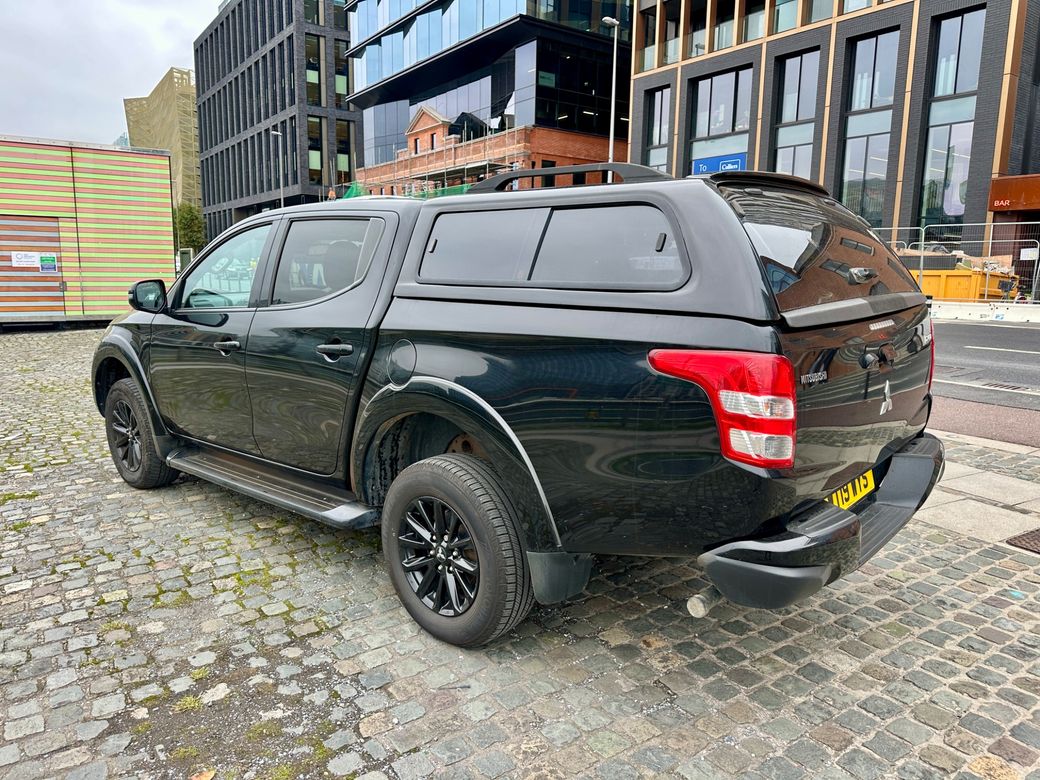 2019 Mitsubishi L200