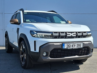 2026 Dacia Duster