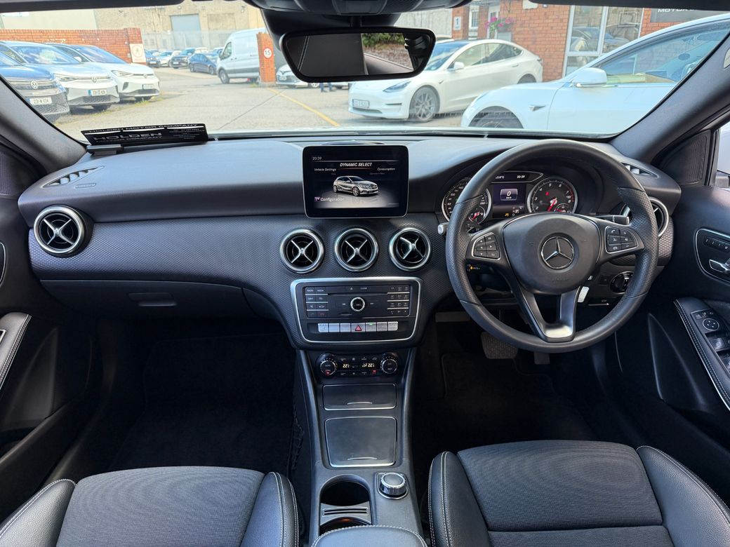 2018 Mercedes-Benz A Class