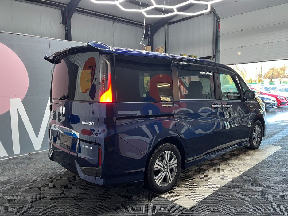 2017 Honda Stepwagon