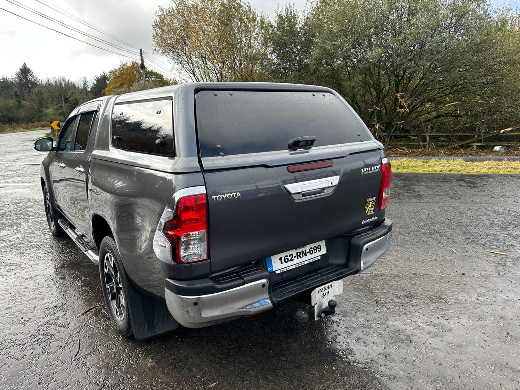 2016 Toyota Hilux