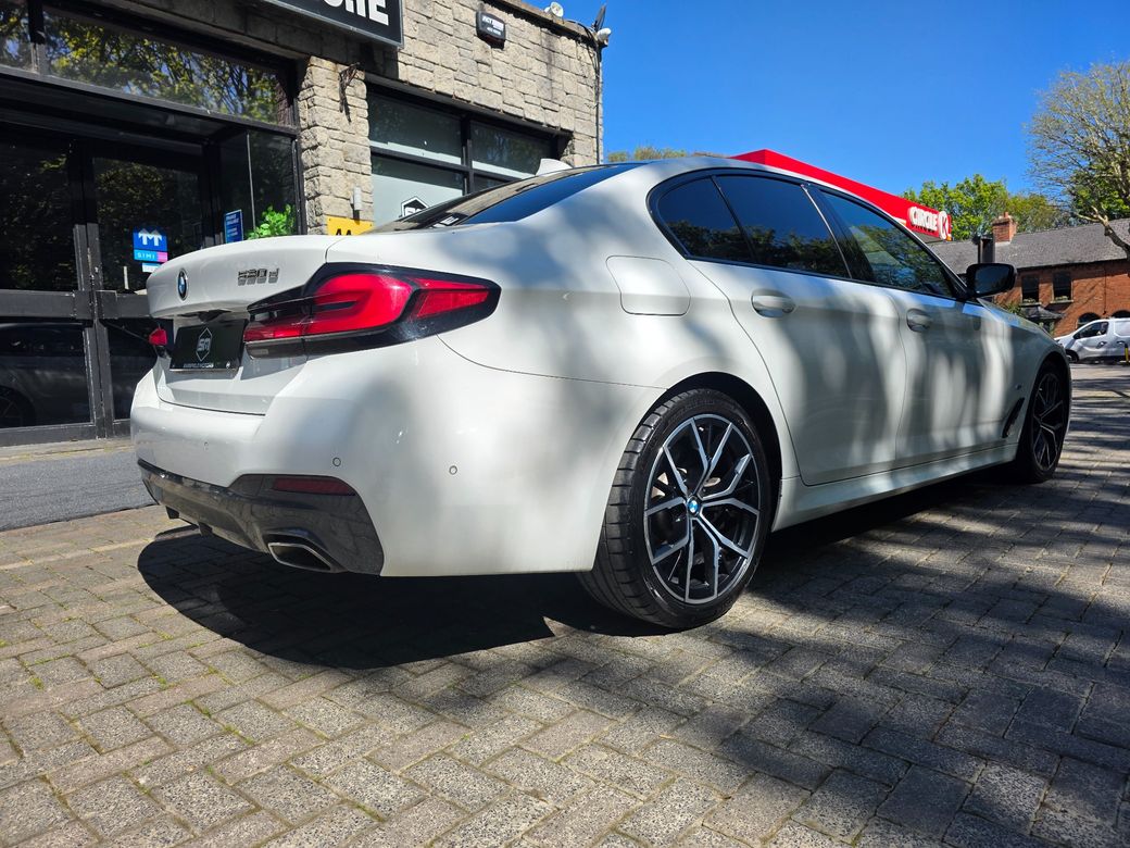 2021 BMW 5 Series