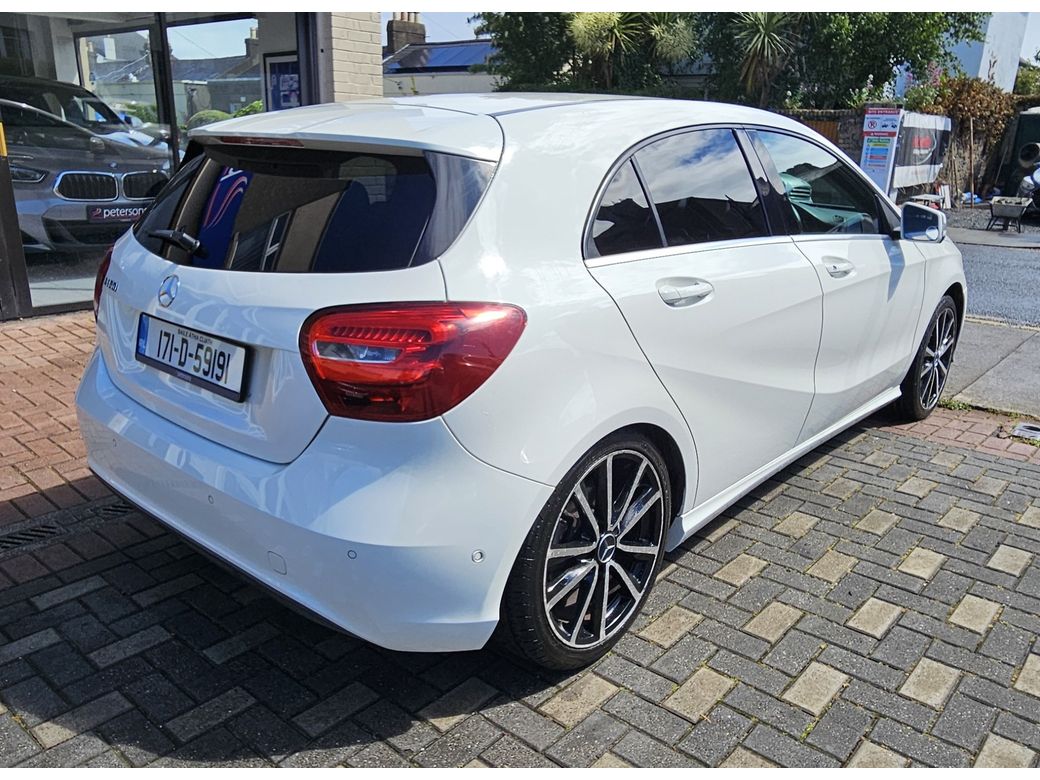2017 Mercedes-Benz A Class
