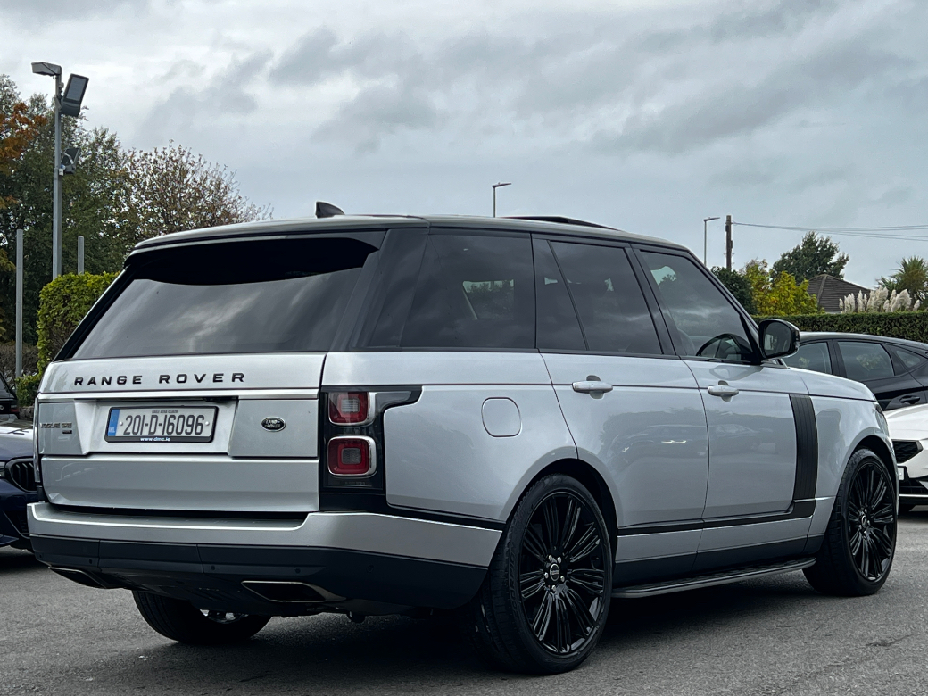2020 Land Rover Range Rover