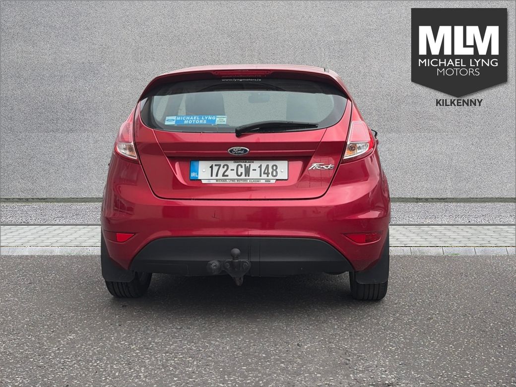 2017 Ford Fiesta