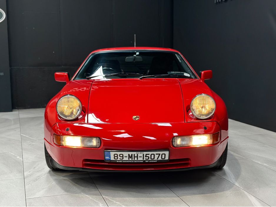 1989 Porsche 928