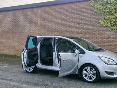 2017 Opel Meriva